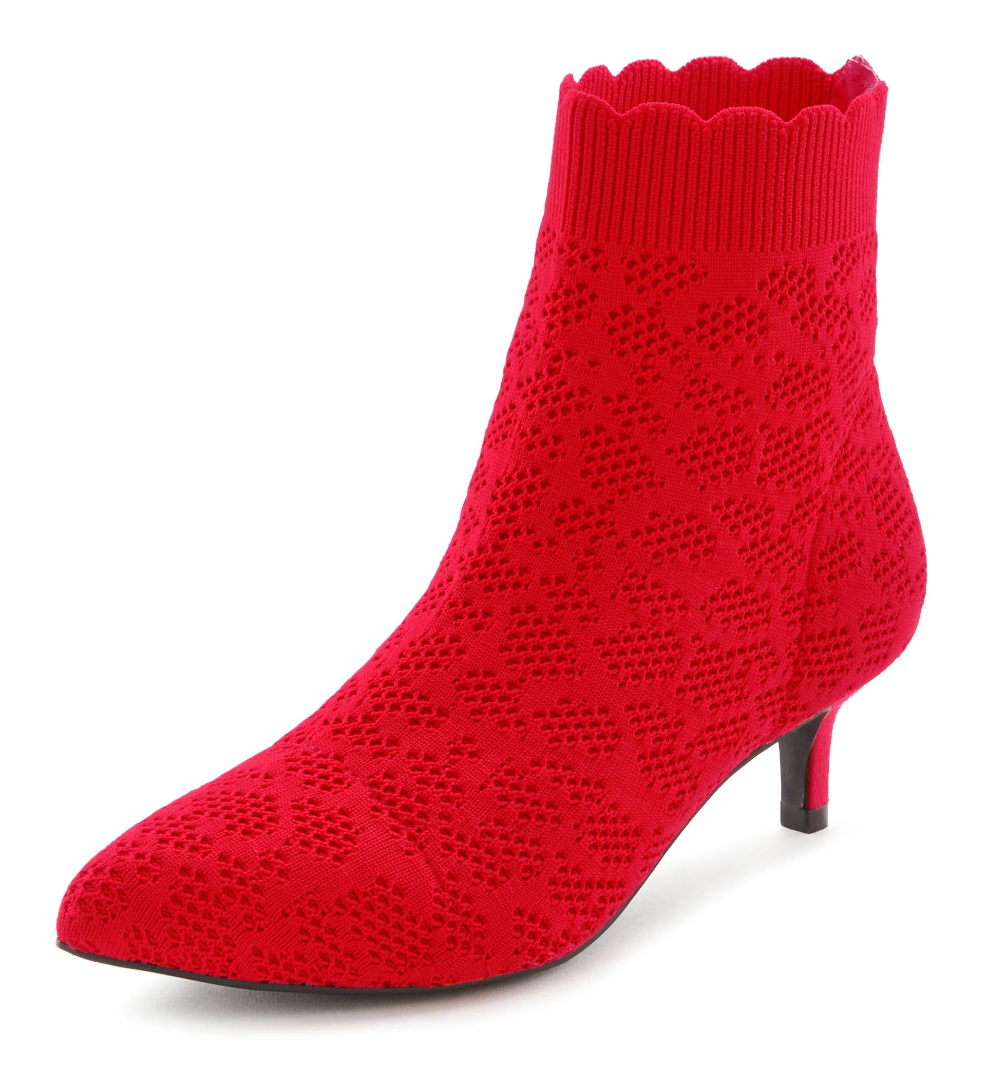 LASCANA Ankleboots »Sock Boot,«, High Heel Stiefelette, Stiefel, kleiner Absatz & elastischer Spitze LASCANA Ankleboots »Sock Boot,«, High Heel Stiefelette, Stiefel, kleiner Absatz & elastischer Spitze von LASCANA
