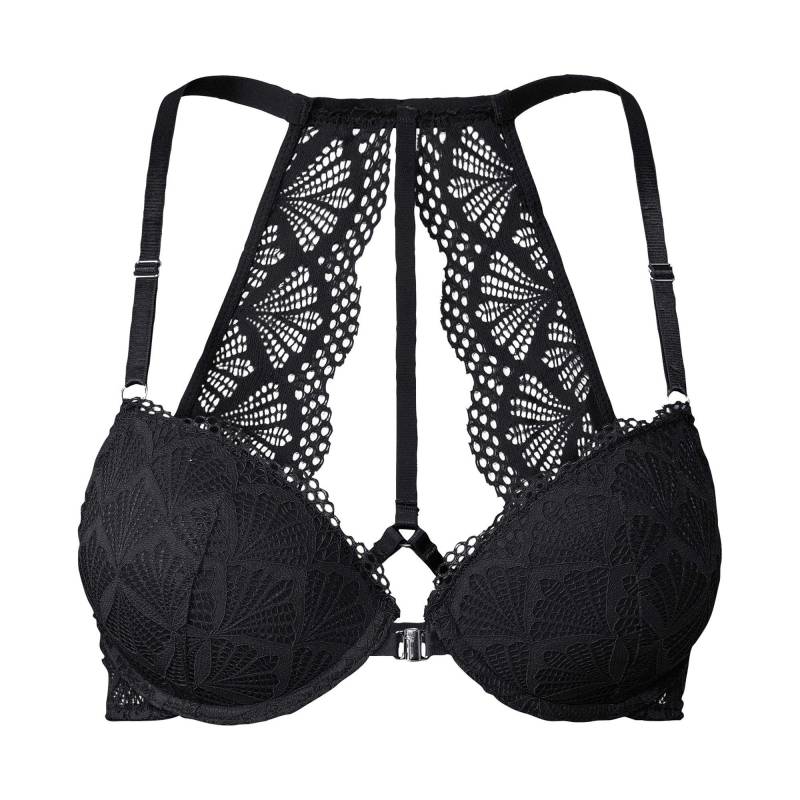 Bh Mit Push Up Effekt Damen Black C/75 von LASCANA