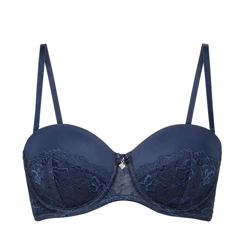 Bh Mit Push Up Effekt Damen Nachtblau E/80 von LASCANA