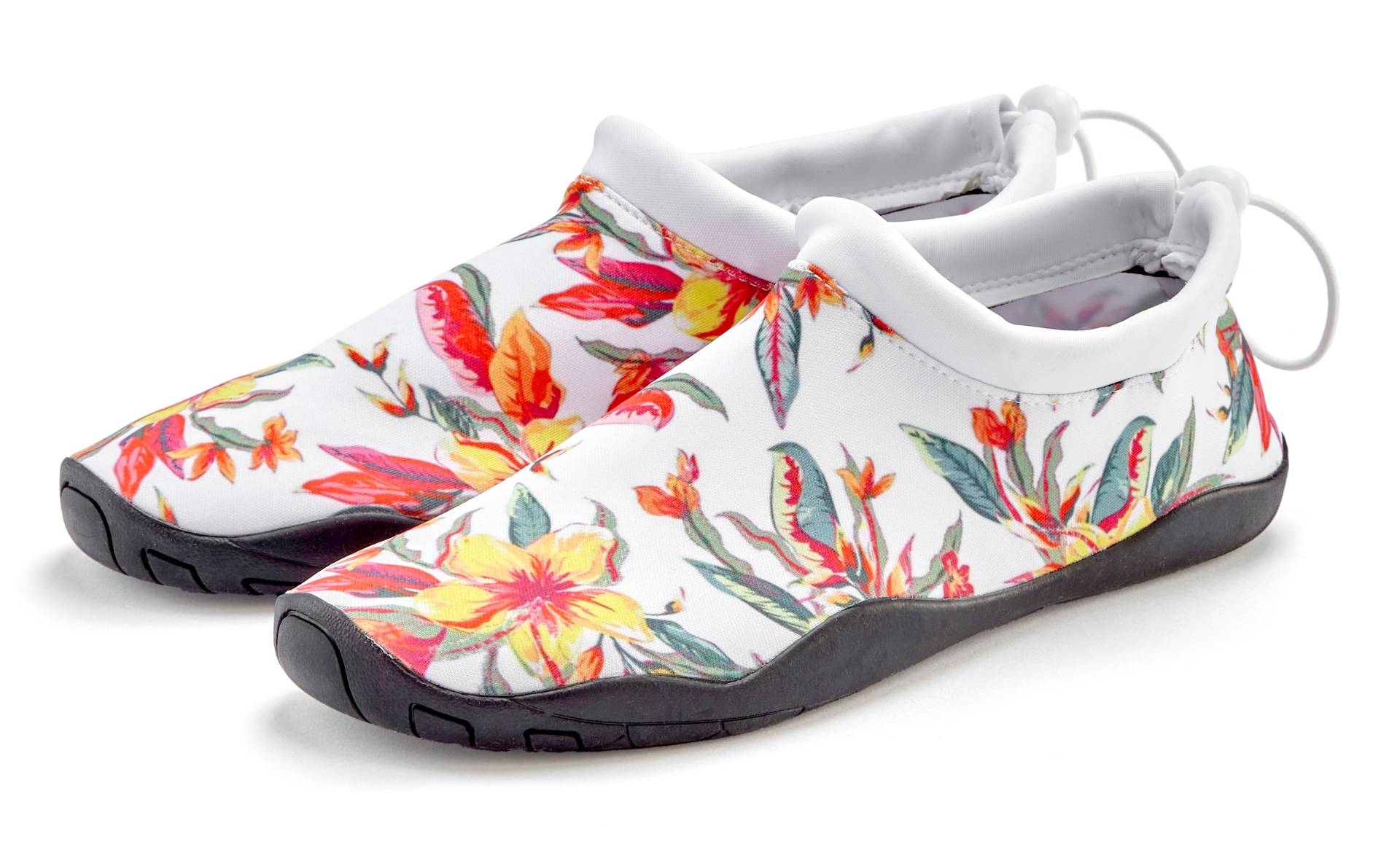 LASCANA Badeschuh, Aquaschuh, Slipper, Wasserschuh ultraleicht und schnelltrocknend VEGAN LASCANA Badeschuh, Aquaschuh, Slipper, Wasserschuh ultraleicht und schnelltrocknend VEGAN von LASCANA
