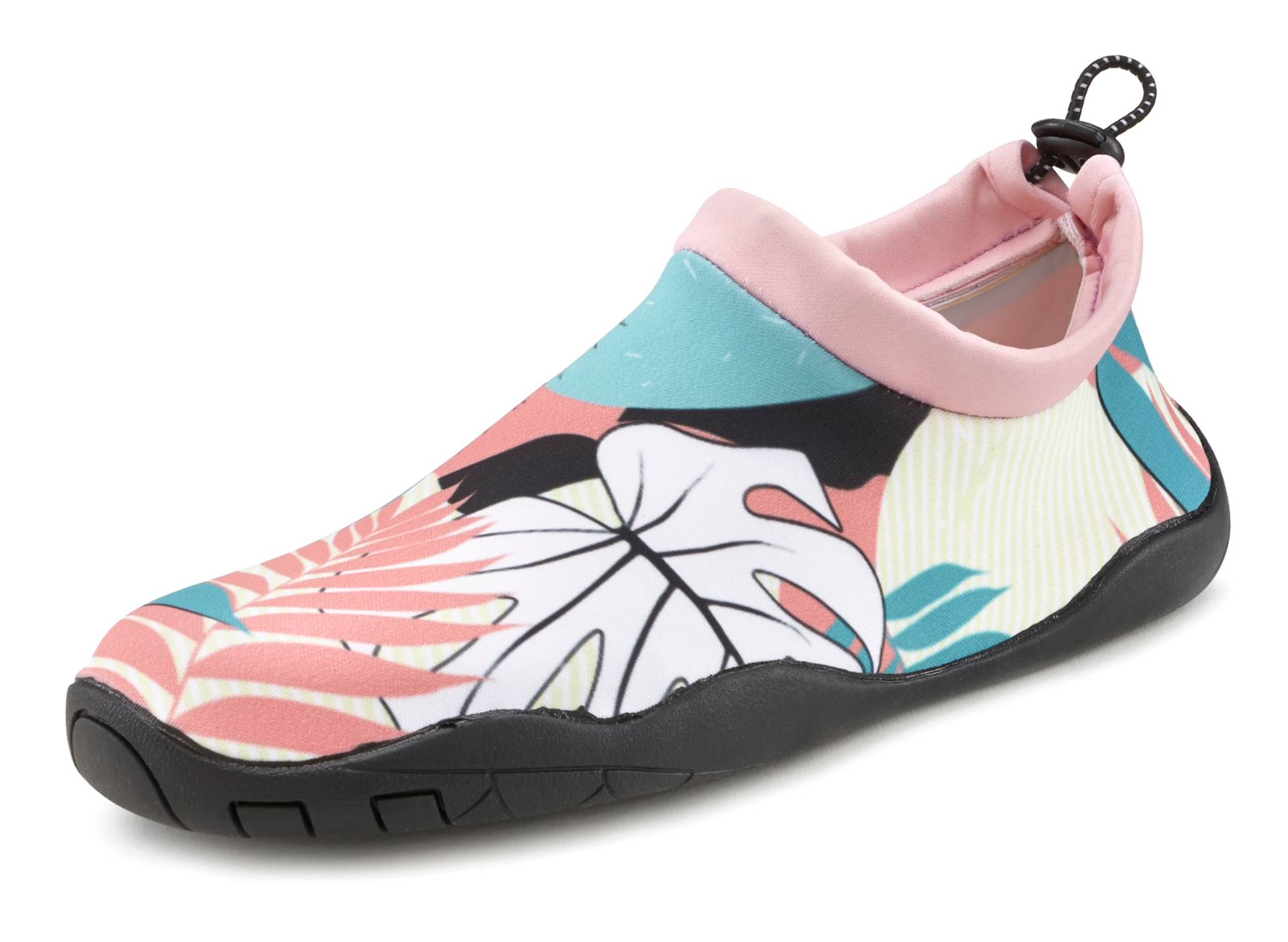 LASCANA Badeschuh, Aquaschuh, Slipper, Wasserschuh ultraleicht und schnelltrocknend VEGAN LASCANA Badeschuh, Aquaschuh, Slipper, Wasserschuh ultraleicht und schnelltrocknend VEGAN von LASCANA