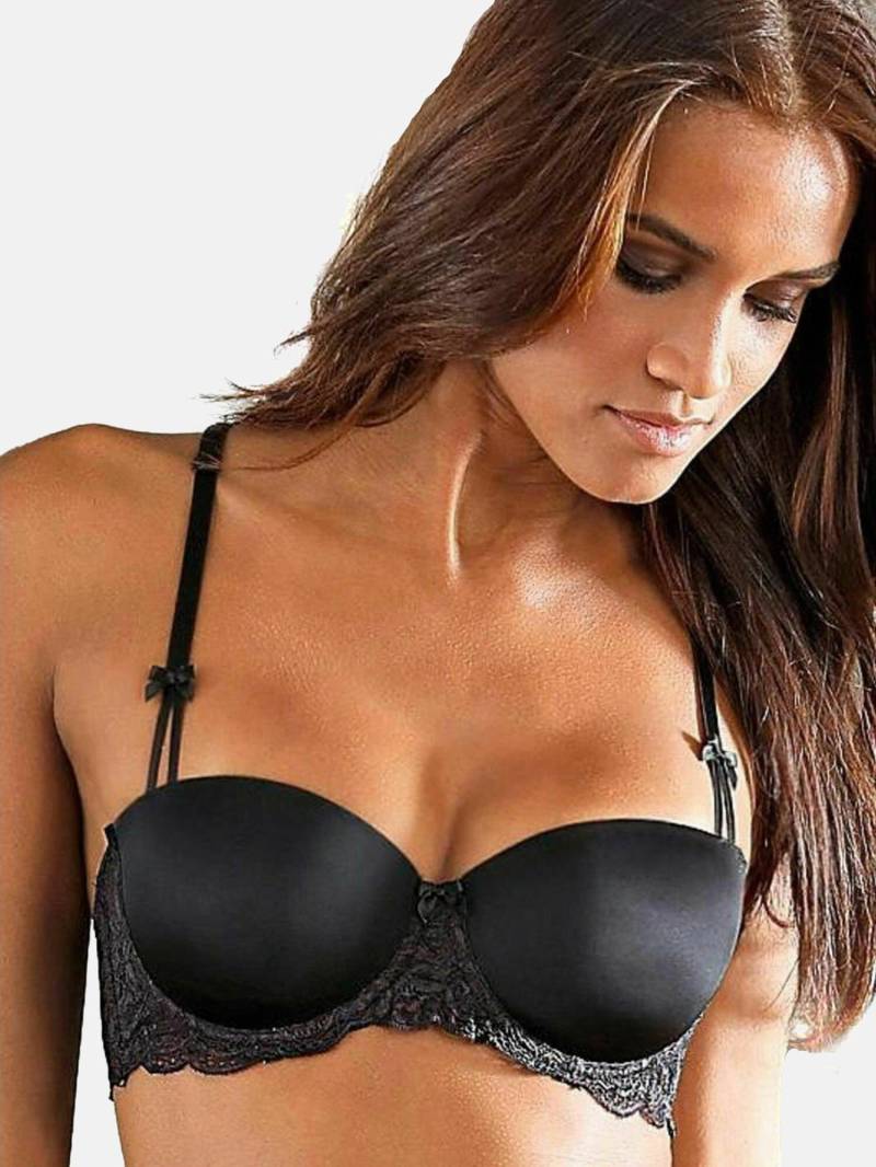 Balconette-bh Palomera Damen Schwarz B/75 von LASCANA