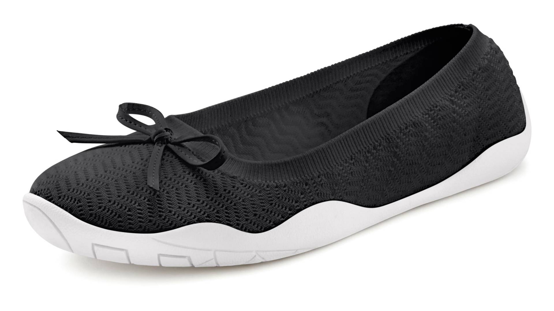 LASCANA Sneaker Ballerinas, Slipper, Halbschuh, Slip-On-Sneaker ultraleicht VEGAN LASCANA Sneaker Ballerinas, Slipper, Halbschuh, Slip-On-Sneaker ultraleicht VEGAN von LASCANA