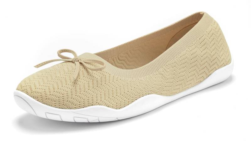 LASCANA Sneaker Ballerinas, Slipper, Halbschuh, Slip-On-Sneaker ultraleicht VEGAN von LASCANA