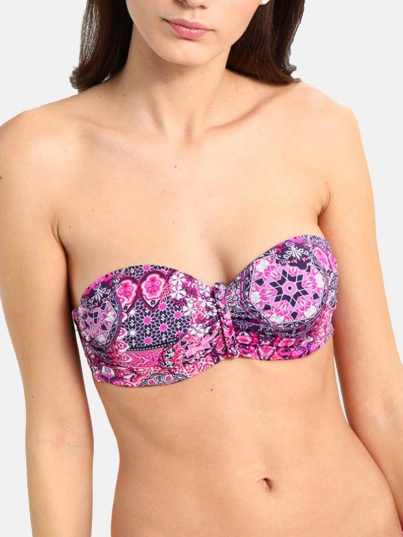 Bandeau-bikini Buffalo Damen Multicolor C/36 von LASCANA