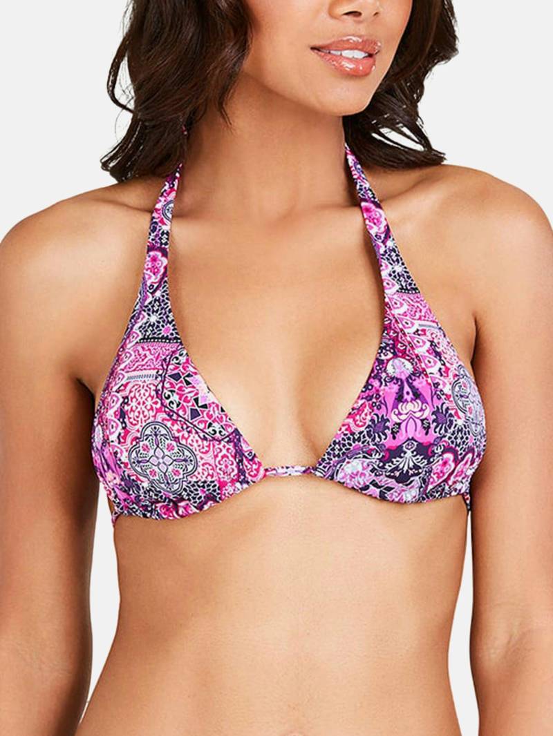 Bikini-oberteil Buffalo Damen Multicolor B/40 von LASCANA