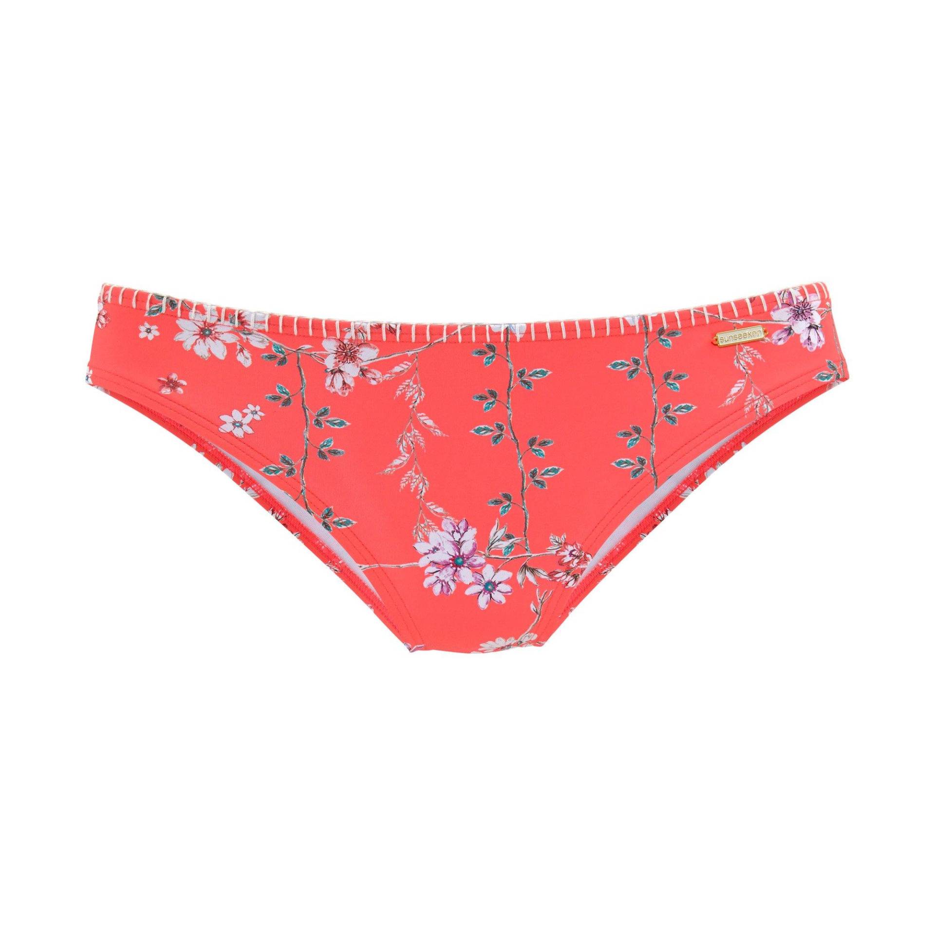 Bikini Unterteil, Slip Damen Orange  34 von LASCANA