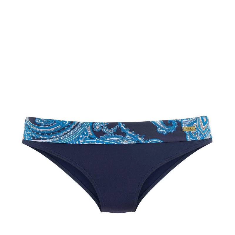 Bikini Unterteil, Slip Damen Multicolor 40 von LASCANA