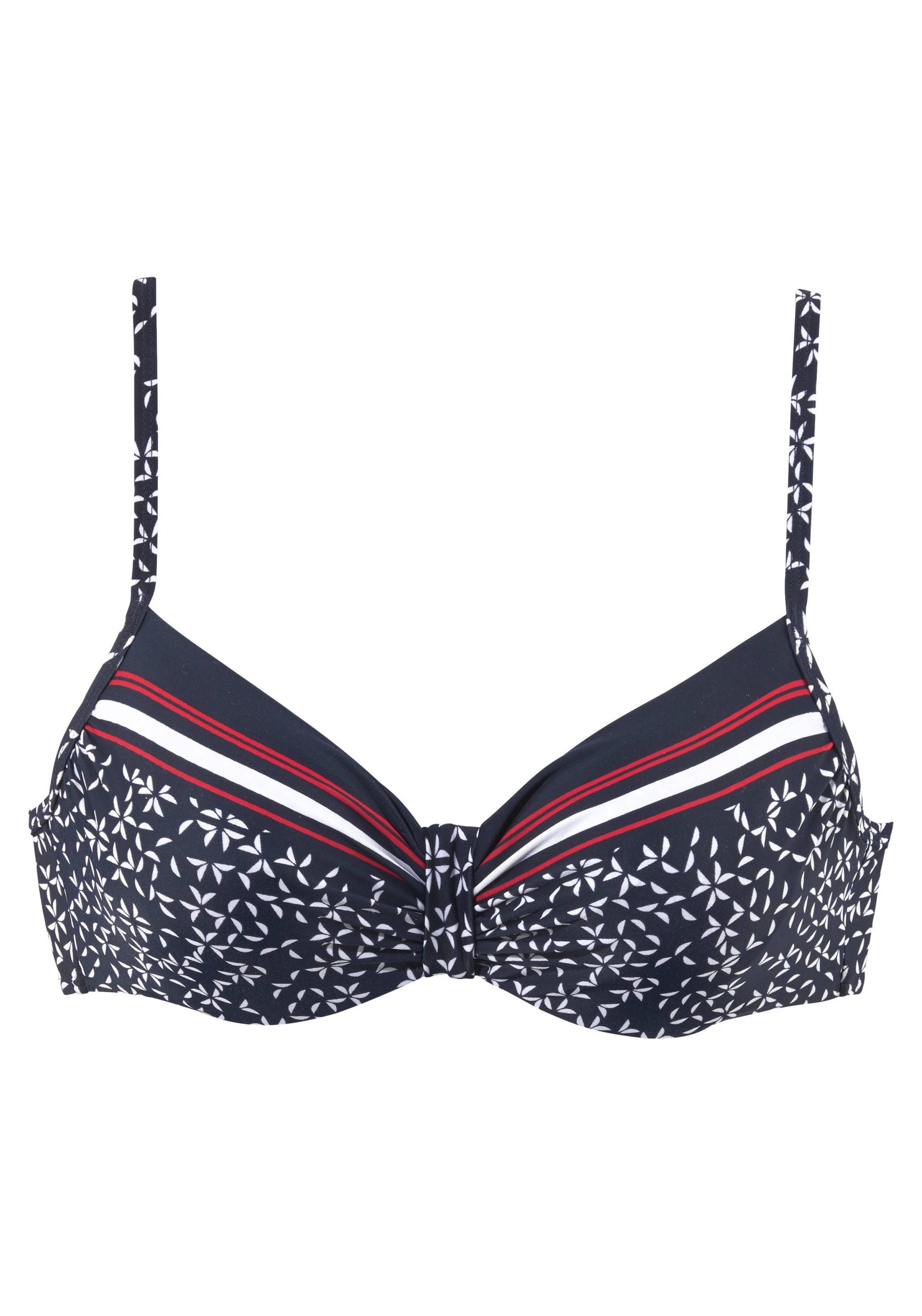 LASCANA Bügel-Bikini-Top »Minimal«, mit verstellbaren Trägern LASCANA Bügel-Bikini-Top »Minimal«, mit verstellbaren Trägern von LASCANA