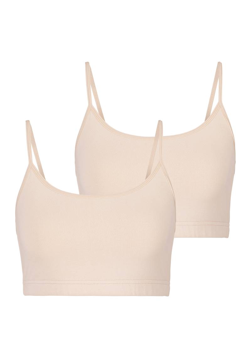 LASCANA Bustier, aus elastischer Baumwolle von LASCANA