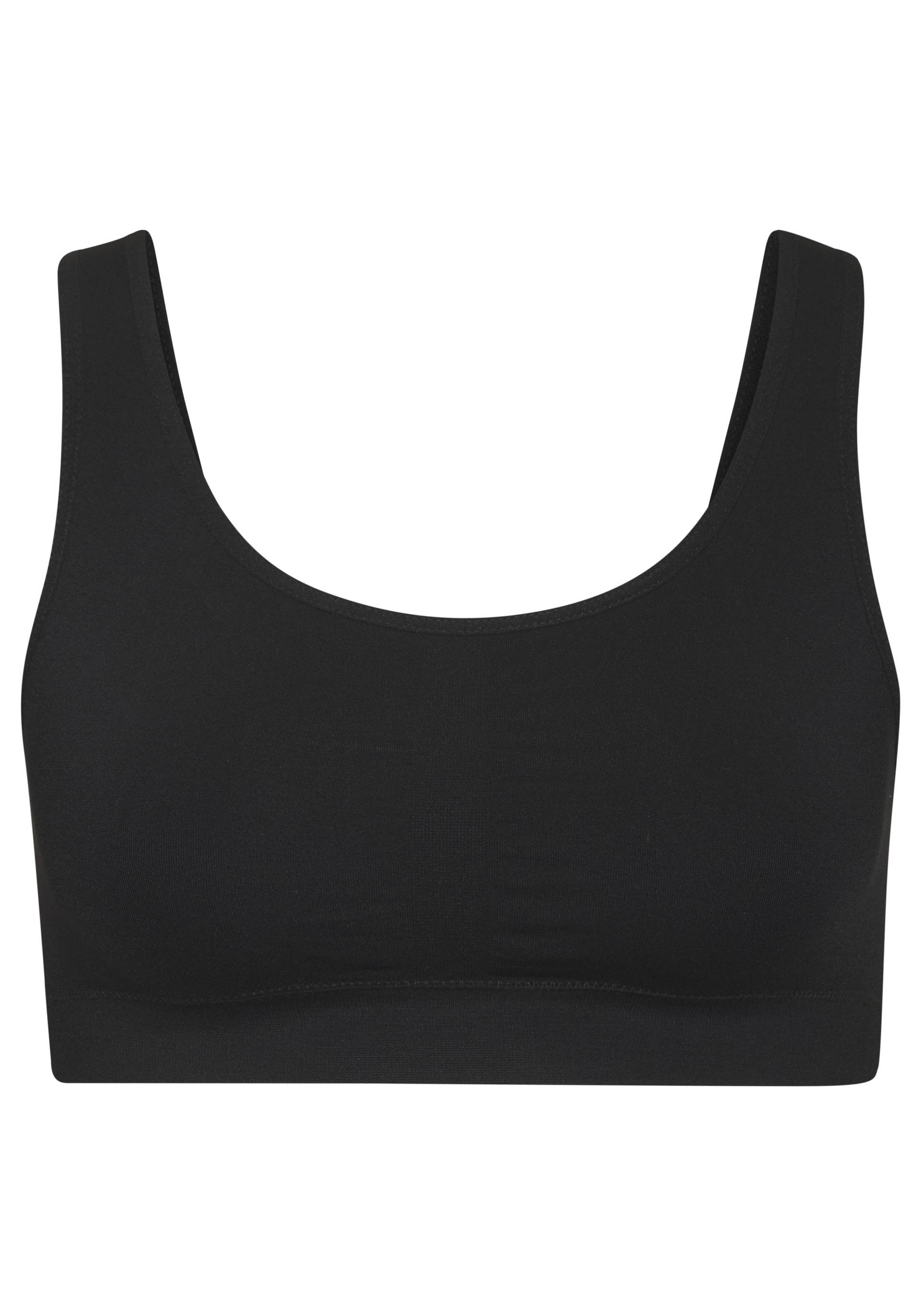 LASCANA Bustier »seamless«, aus weicher Microfaser von LASCANA