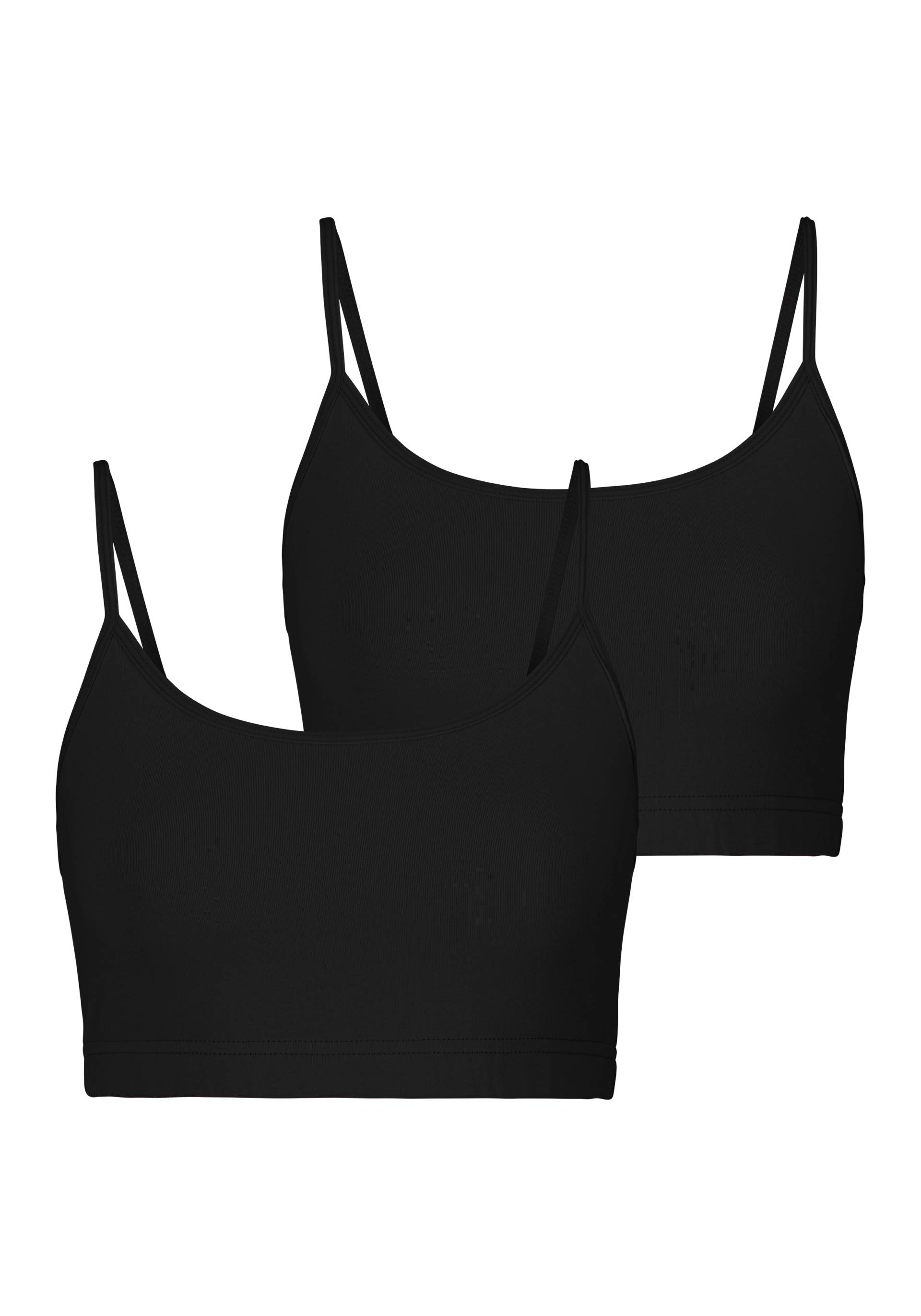 LASCANA Bustier, aus elastischer Baumwolle von LASCANA