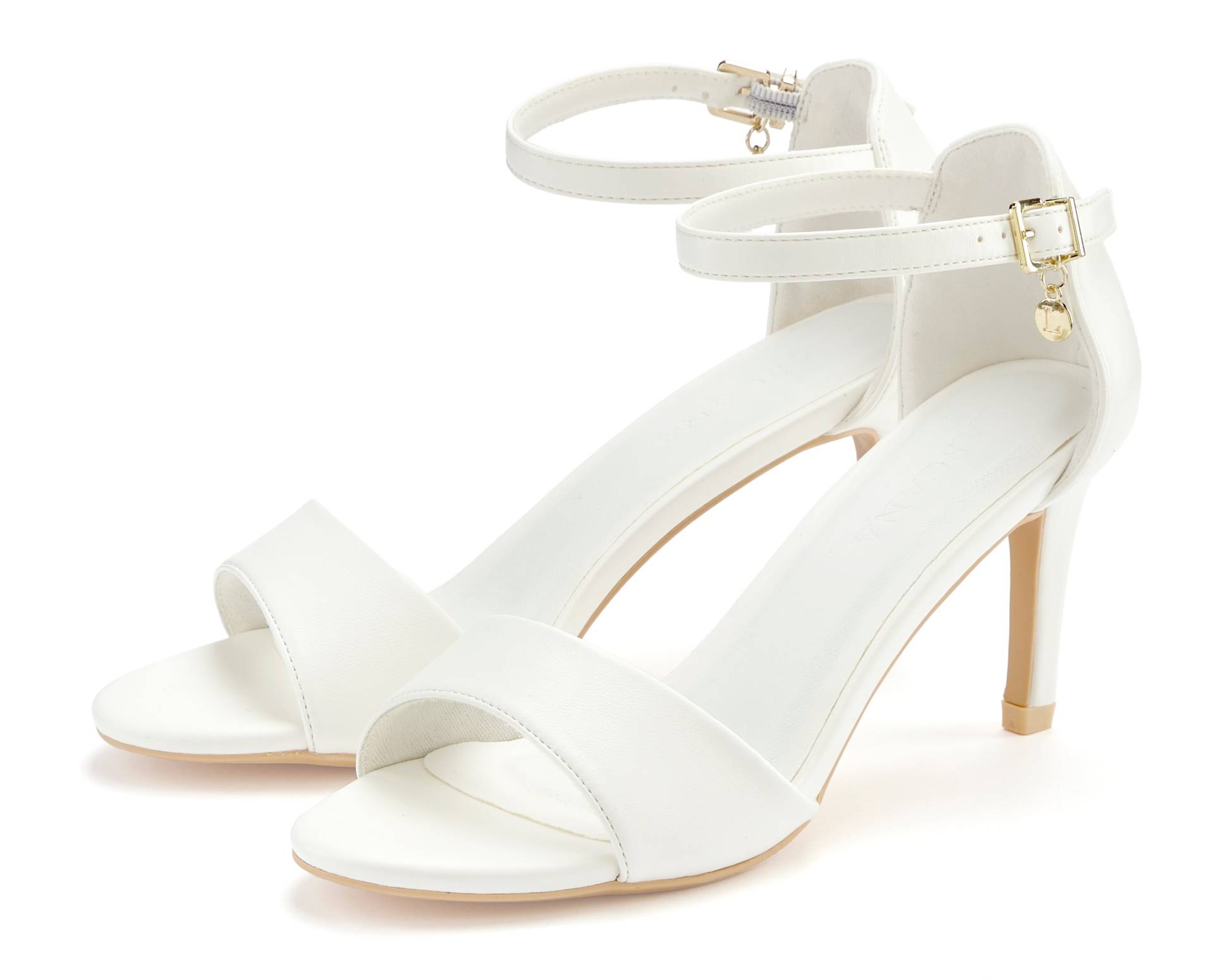 LASCANA High-Heel-Sandalette, Sandale, Sandalette, Riemchensandalette VEGAN LASCANA High-Heel-Sandalette, Sandale, Sandalette, Riemchensandalette VEGAN von LASCANA