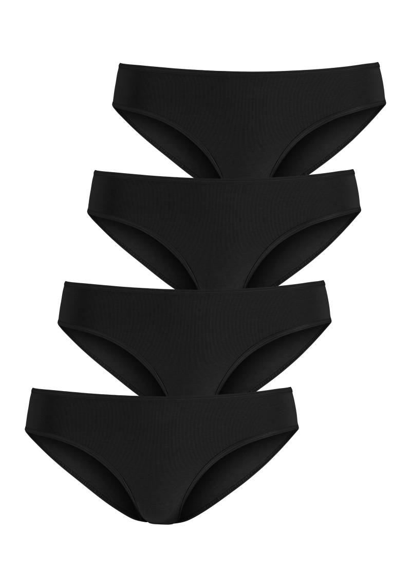 LASCANA Jazz-Pants Slips, (4er-Pack), aus elastischer Baumwolle von LASCANA