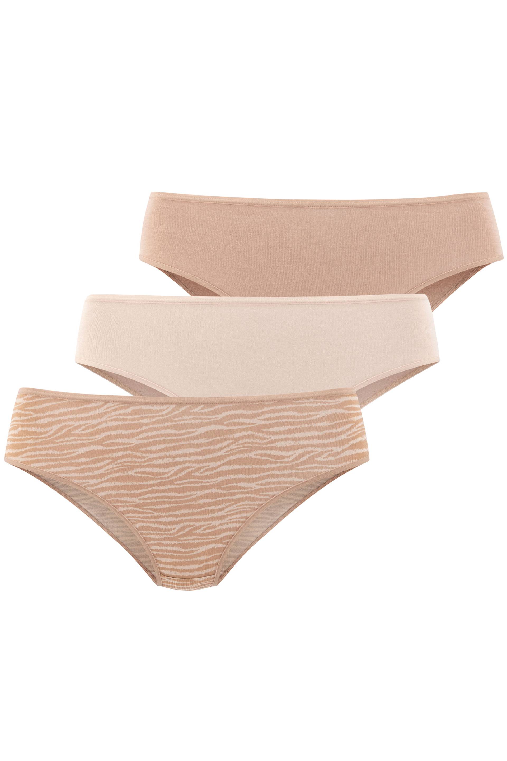 LASCANA Jazz-Pants Slips »aus hochwertiger Modal-Qualität«, (3er-Pack) von LASCANA