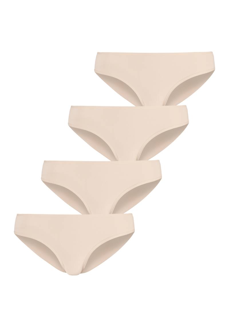 LASCANA Jazz-Pants Slips, (Packung, 4 St.), aus elastischer Baumwolle von LASCANA