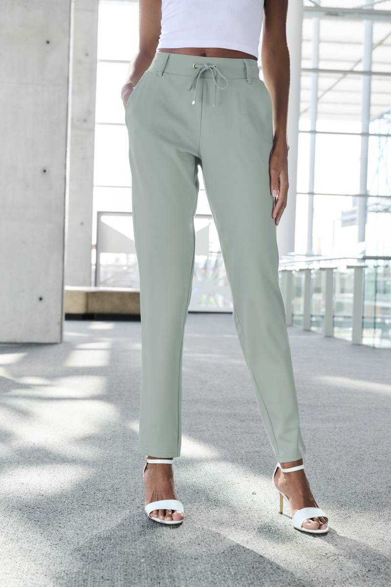 LASCANA Jogger Pants, mit elastischem Bund und Gürtelschlaufen, Loungewear von LASCANA