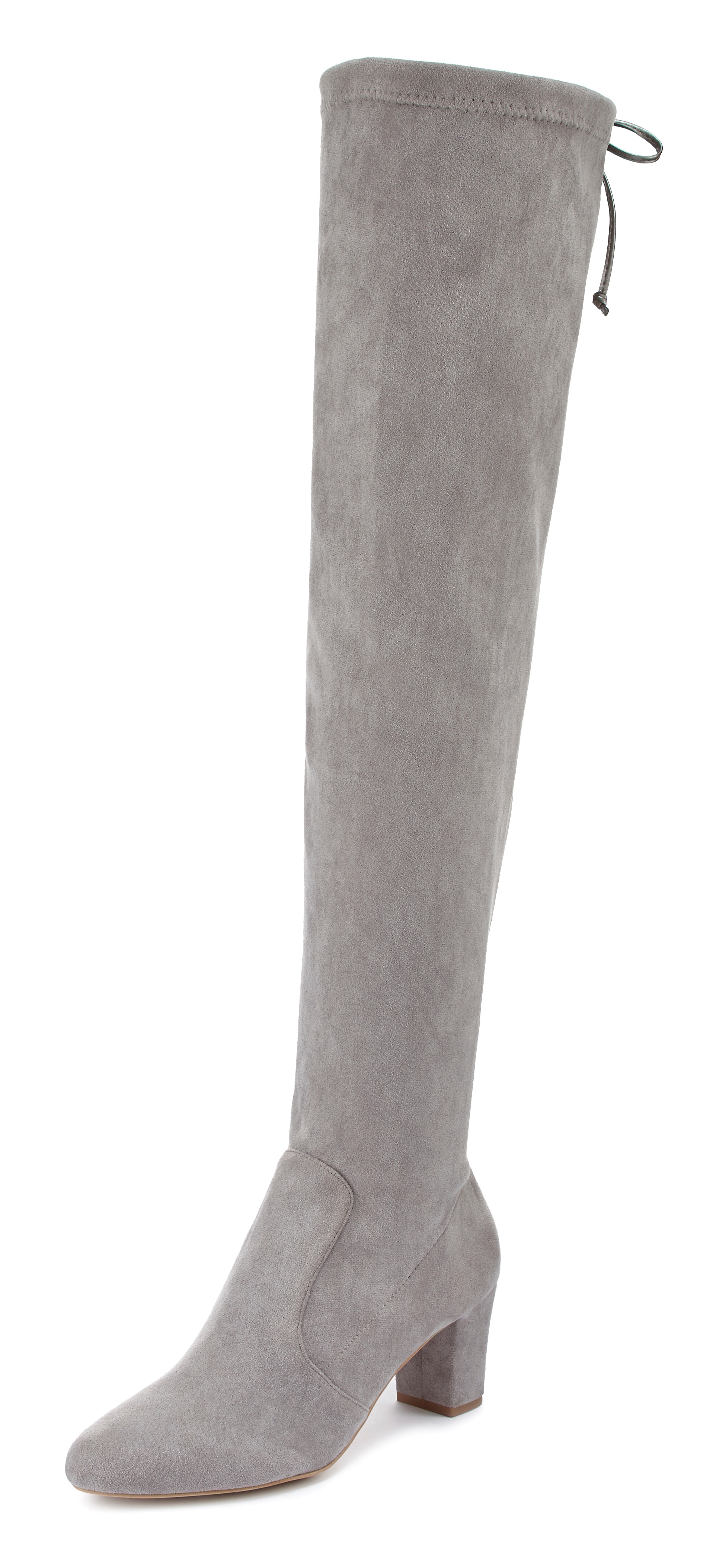 LASCANA Overkneestiefel, Slouchy Boots,Langschaft Stiefel,Schlupf-Boot, weiches Stretchmaterial LASCANA Overkneestiefel, Slouchy Boots,Langschaft Stiefel,Schlupf-Boot, weiches Stretchmaterial von LASCANA