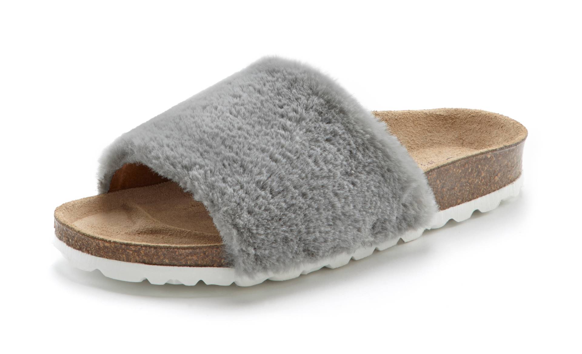 LASCANA Hausschuh, Mule, Sandale, offener Schuh, Pantolette, Korkfussbett, Pantoffel LASCANA Hausschuh, Mule, Sandale, offener Schuh, Pantolette, Korkfussbett, Pantoffel von LASCANA