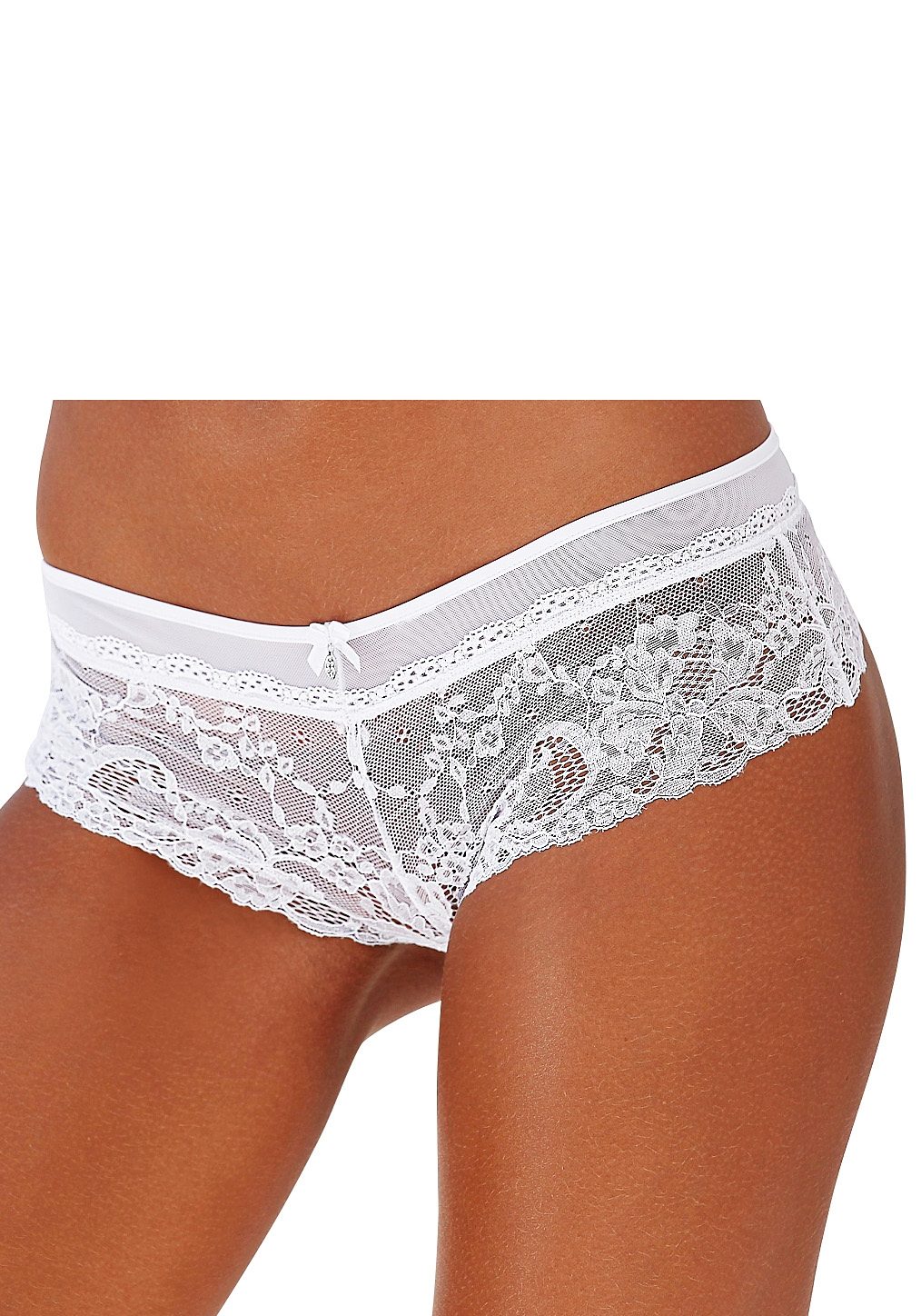 LASCANA Panty, aus weicher elastischer Spitze von LASCANA