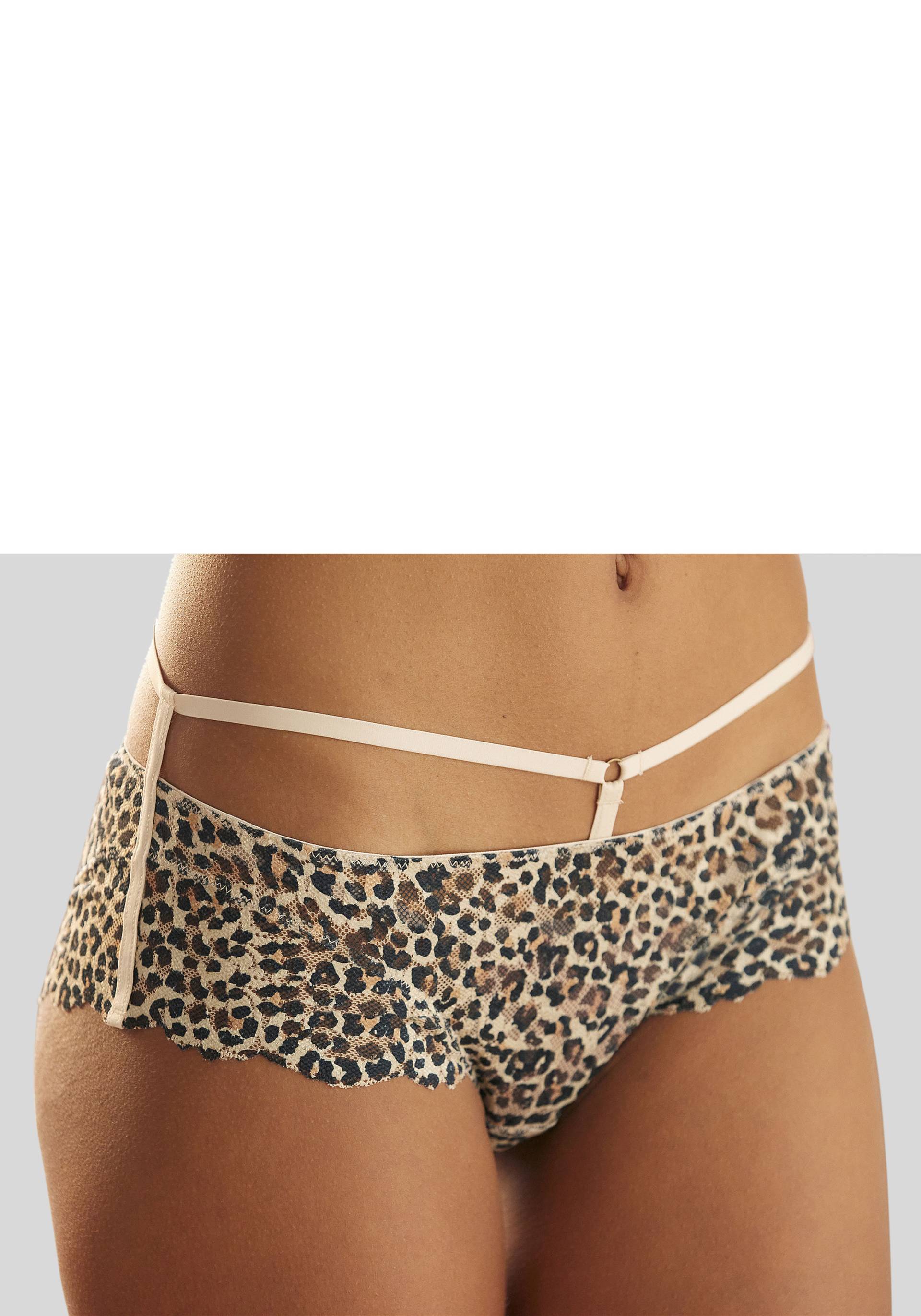 LASCANA Panty, in aufregender Leo-Optik von LASCANA