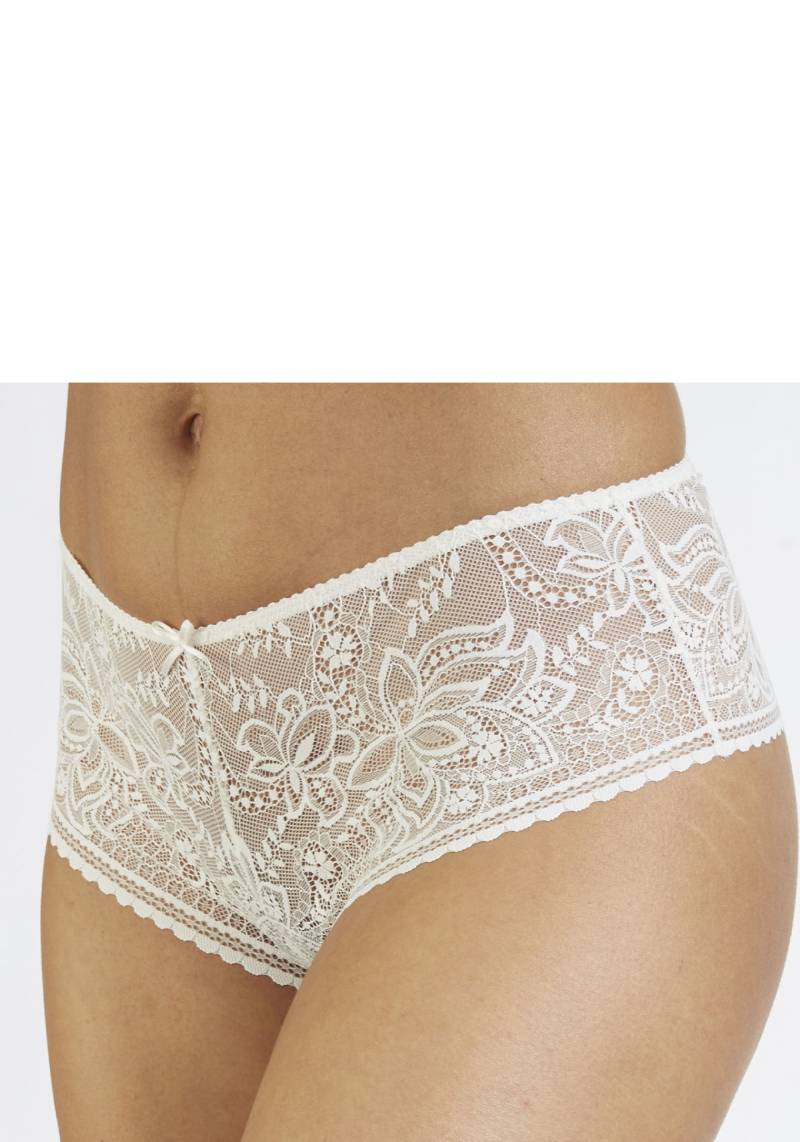 LASCANA Panty »Luciana«, aus feiner, dezent transparenter Spitze in blumiger Optik von LASCANA