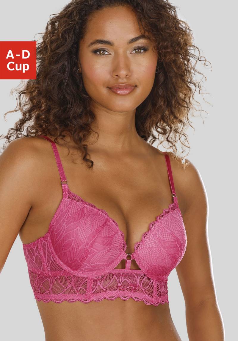 LASCANA Push-up-BH »Alicia«, in Bustier Form, sexy Dessous von LASCANA