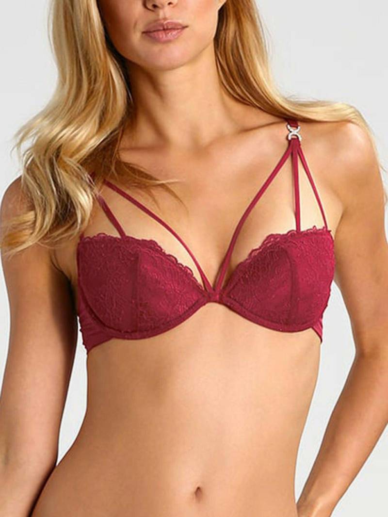 Push-up-bh Loire Damen Rot Bunt A/75 von LASCANA