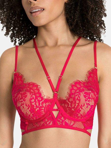 Push-up-bh Temptation Damen Altrosa C/70 von LASCANA