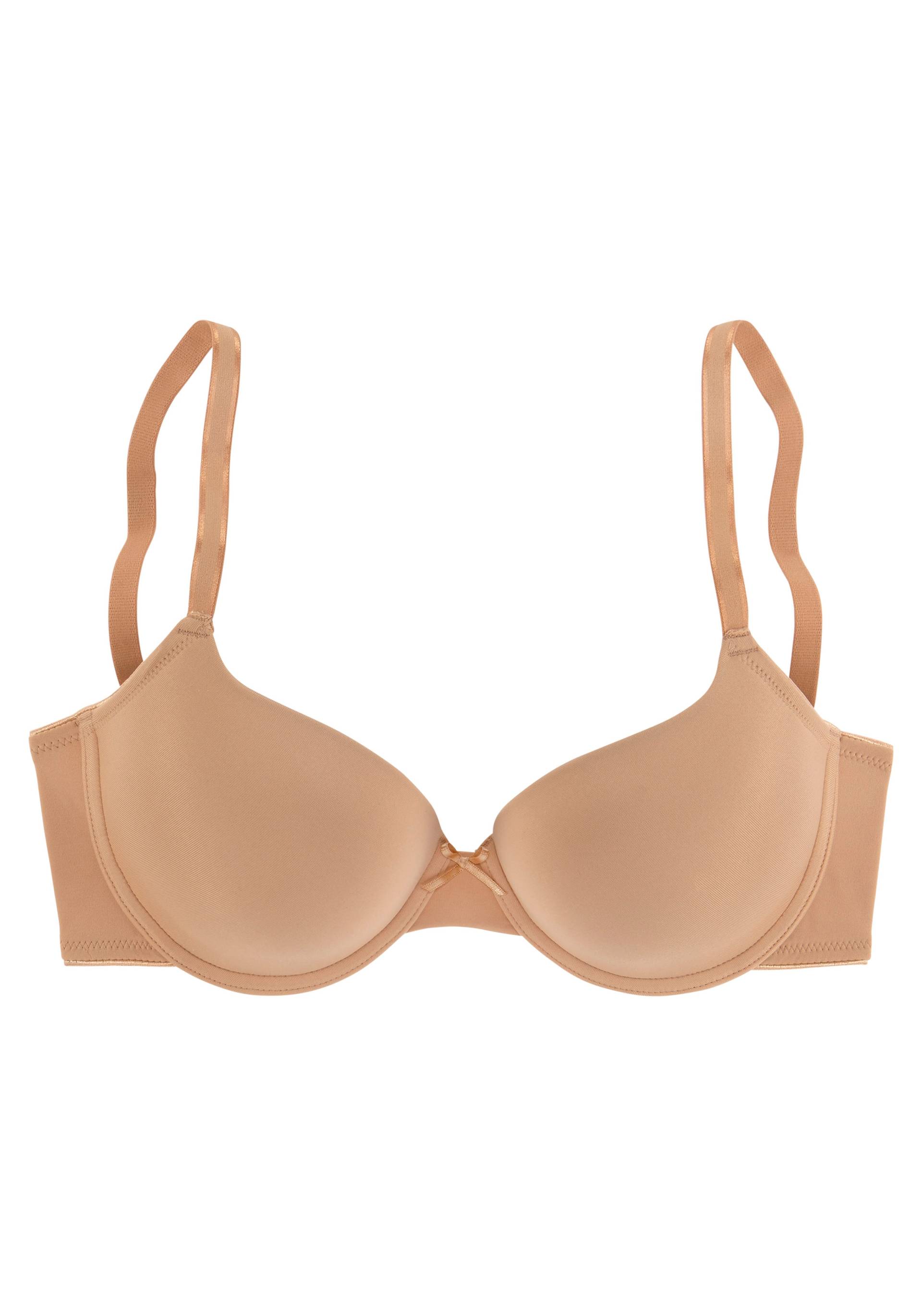 LASCANA Schalen-BH »Ela - perfect basic«, mit Bügel aus seidiger Microfaser LASCANA Schalen-BH »Ela - perfect basic«, mit Bügel aus seidiger Microfaser von LASCANA