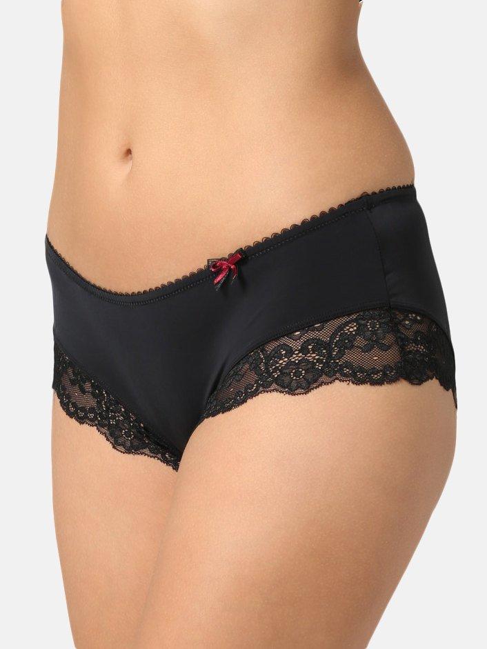 Schwarze Shorts Londra Damen Schwarz XXL von LASCANA