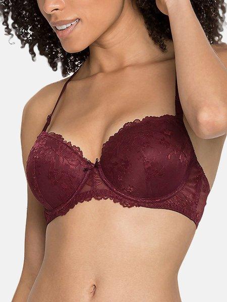 Séduction Vorgeformter Bh Damen Bordeaux B/75 von LASCANA