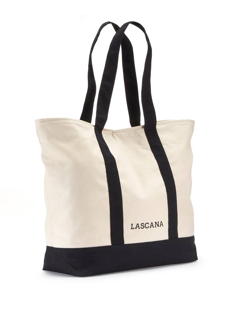 LASCANA Shopper, Strandtasche, Handtasche, Schultertasche, grosse Tasche, Tragetasche von LASCANA