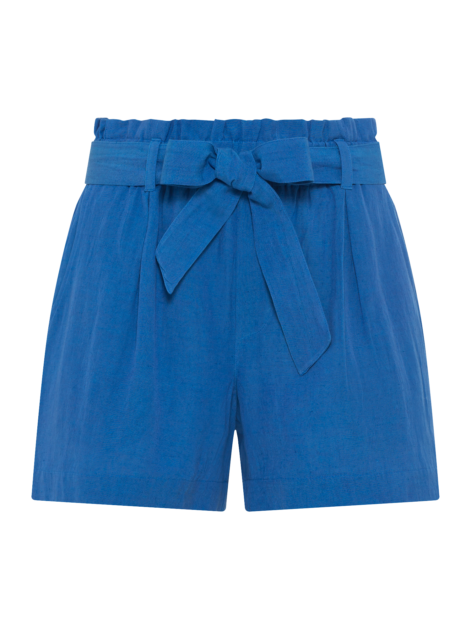 LASCANA Shorts, (mit Bindegürtel), im Paperbag-Stil, Leinenmix, Schlupfhose, Sommerhose von LASCANA