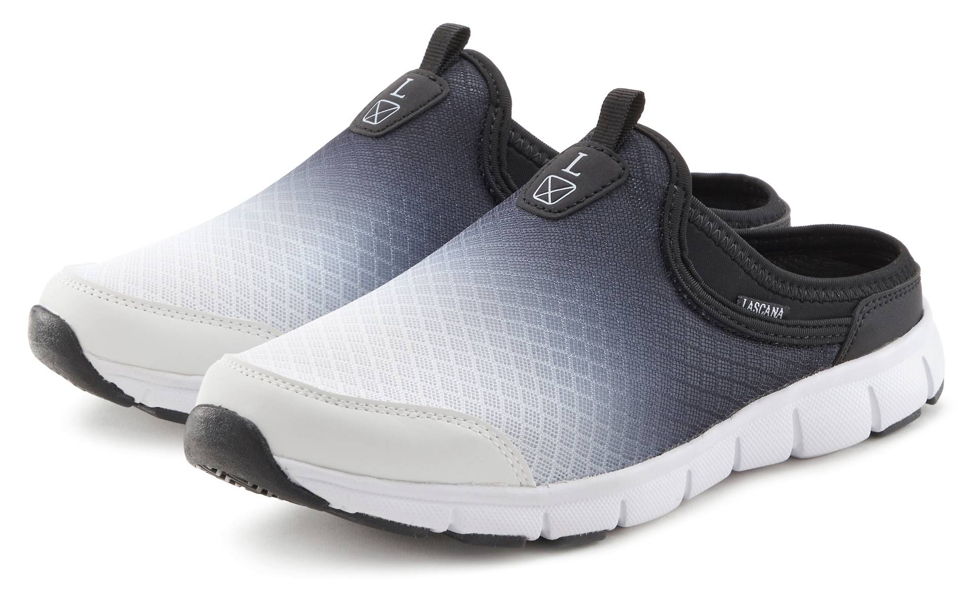 LASCANA Slip-On Sneaker, Halbschuh, Freizeitschuh, Sabot, Clogs aus leichtem Mesh-Material LASCANA Slip-On Sneaker, Halbschuh, Freizeitschuh, Sabot, Clogs aus leichtem Mesh-Material von LASCANA