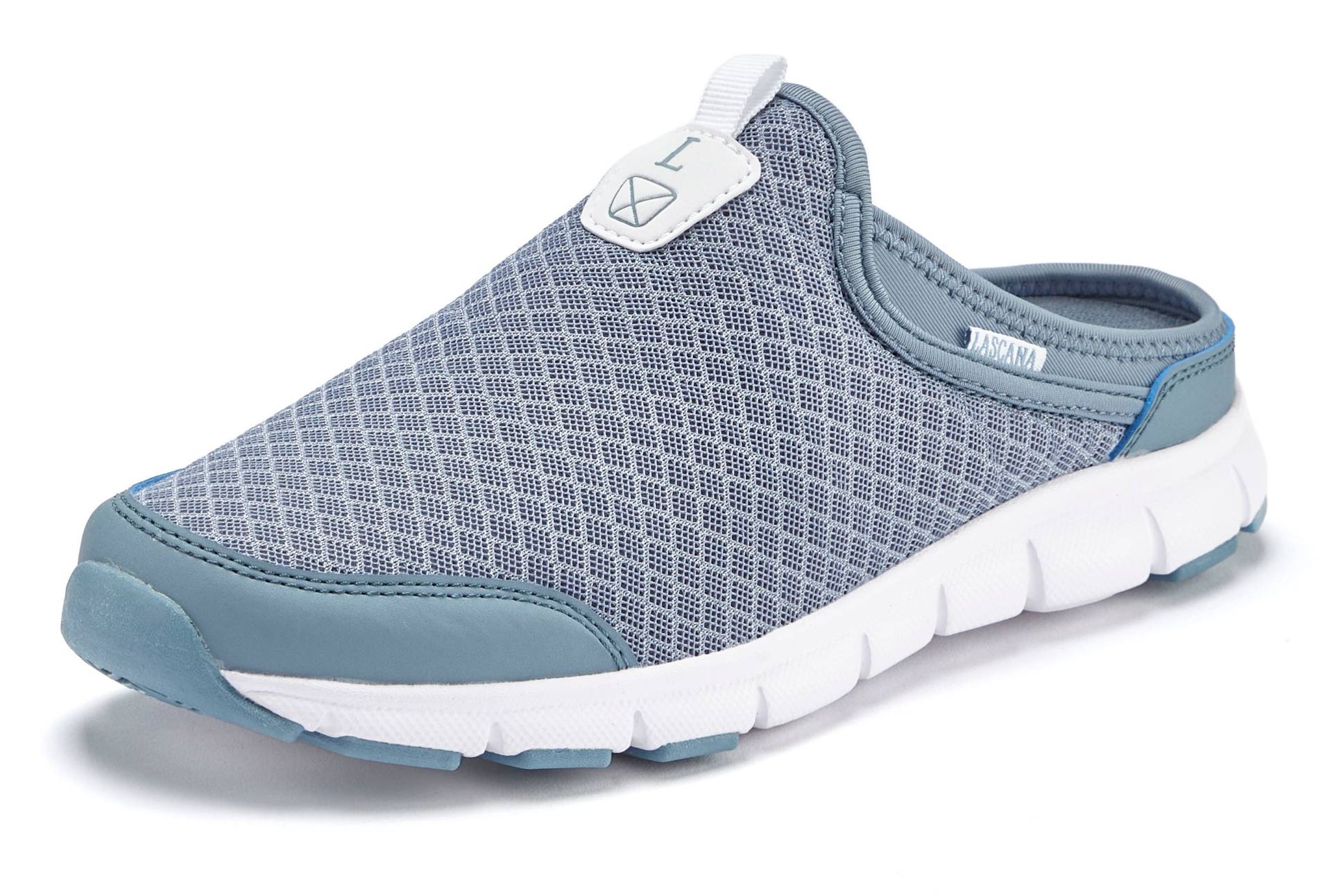 LASCANA Slip-On Sneaker, Sabot, Clogs aus leichtem Mesh-Material von LASCANA