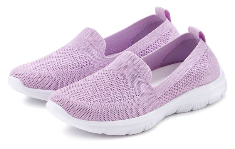 LASCANA Slipper, herausnehmbarer Innensohle, Halbschuh, ultraleichter Sneaker, VEGAN von LASCANA