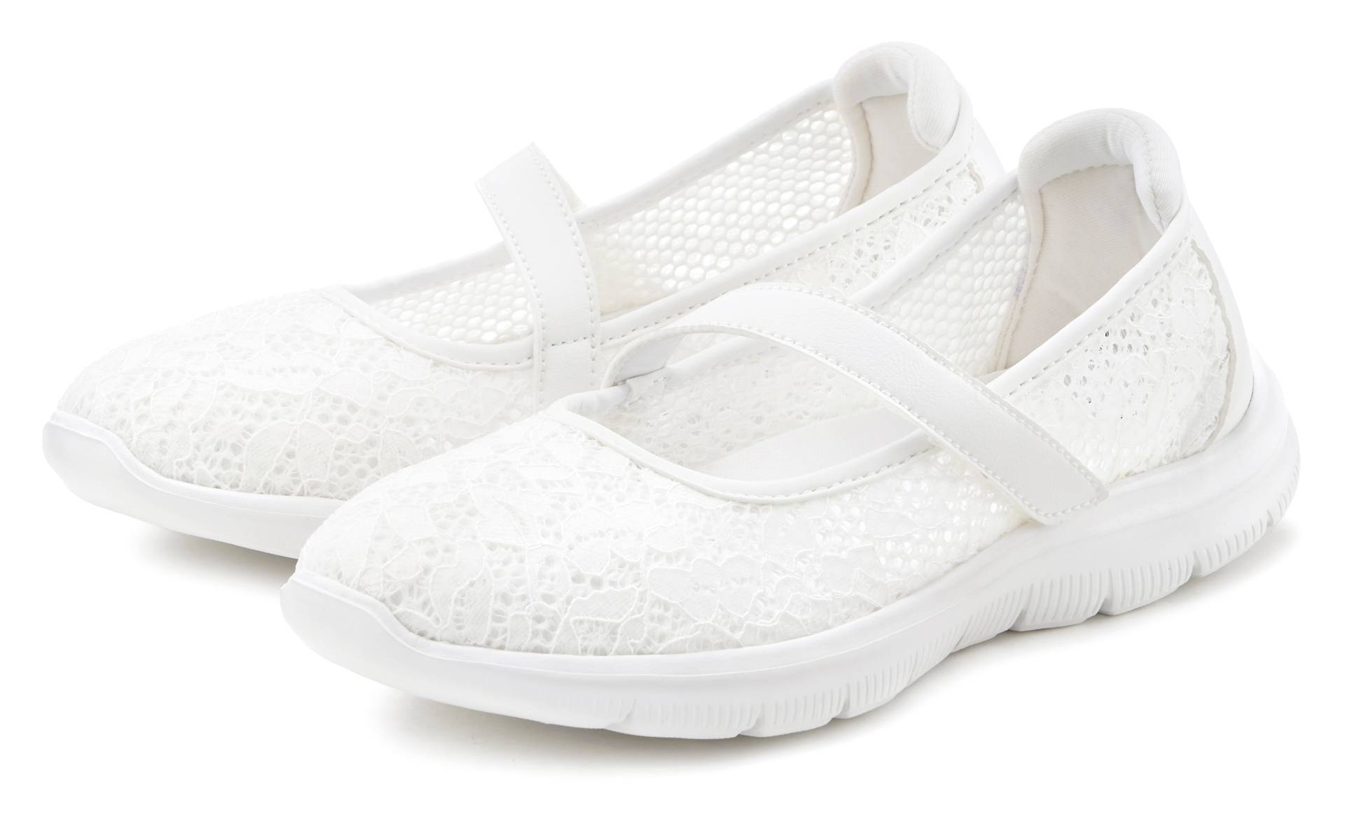 LASCANA Slipper, Halbschuh superleicht und bequem mit modischer Spitze VEGAN von LASCANA