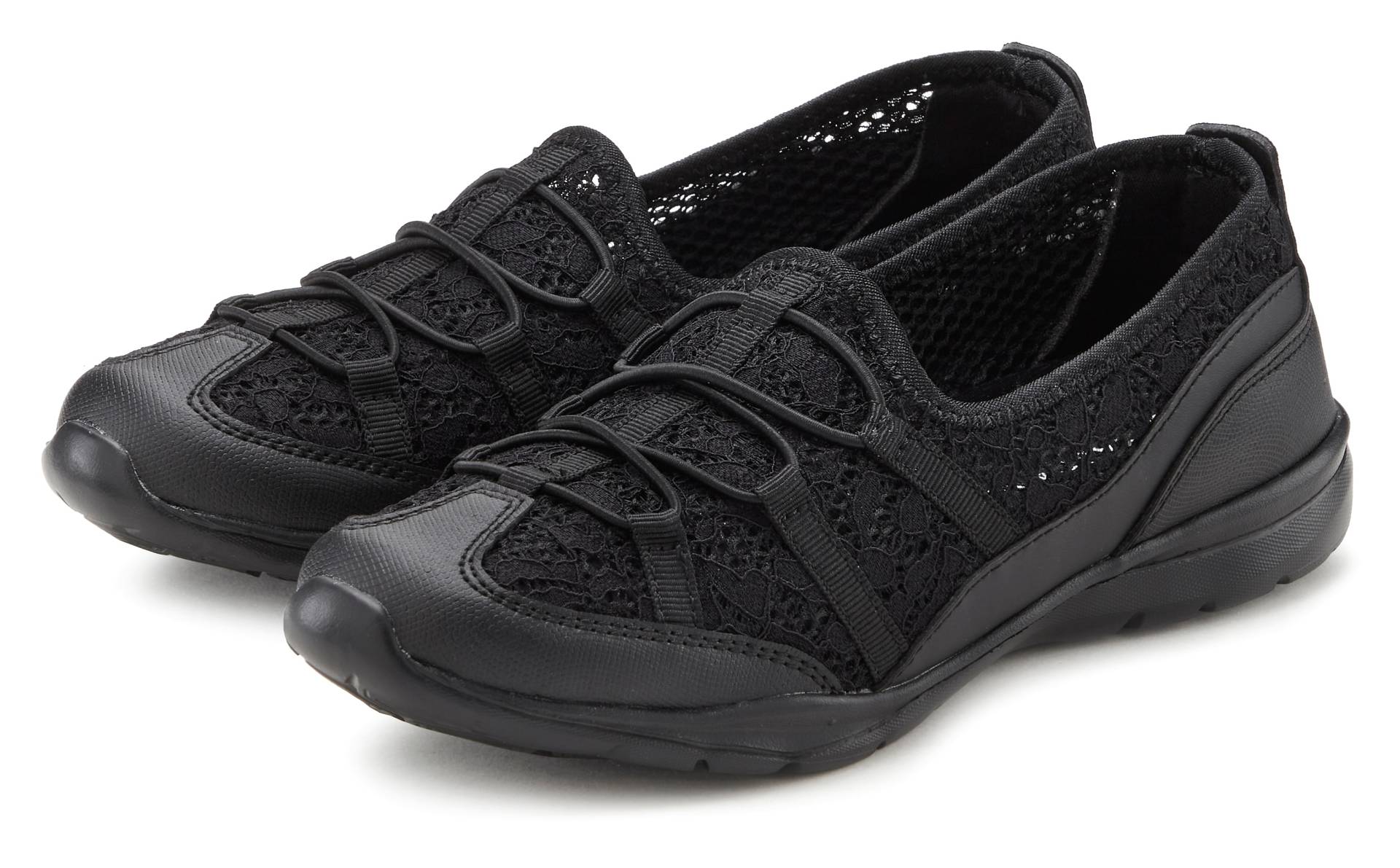 LASCANA Sneaker, Freizeitschuh, Halbschuh, leichter Slipper, Slip-On-Sneaker VEGAN LASCANA Sneaker, Freizeitschuh, Halbschuh, leichter Slipper, Slip-On-Sneaker VEGAN von LASCANA