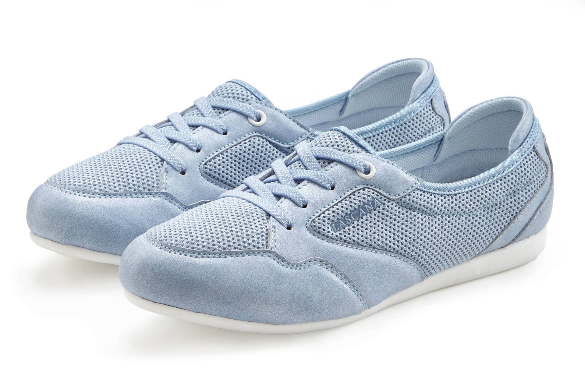LASCANA Sneaker, Freizeitschuh, Halbschuh in modischer Mesh-Optik VEGAN LASCANA Sneaker, Freizeitschuh, Halbschuh in modischer Mesh-Optik VEGAN von LASCANA