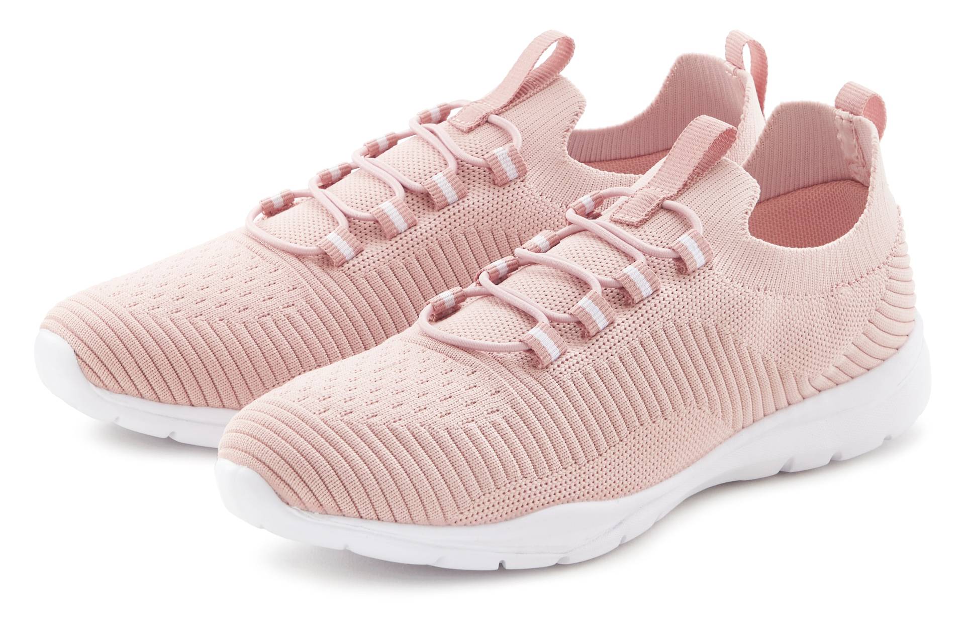 Vivance Sneaker, Slip In´s, Freizeitschuh, Halbschuh superleicht aus Textil VEGAN von Vivance