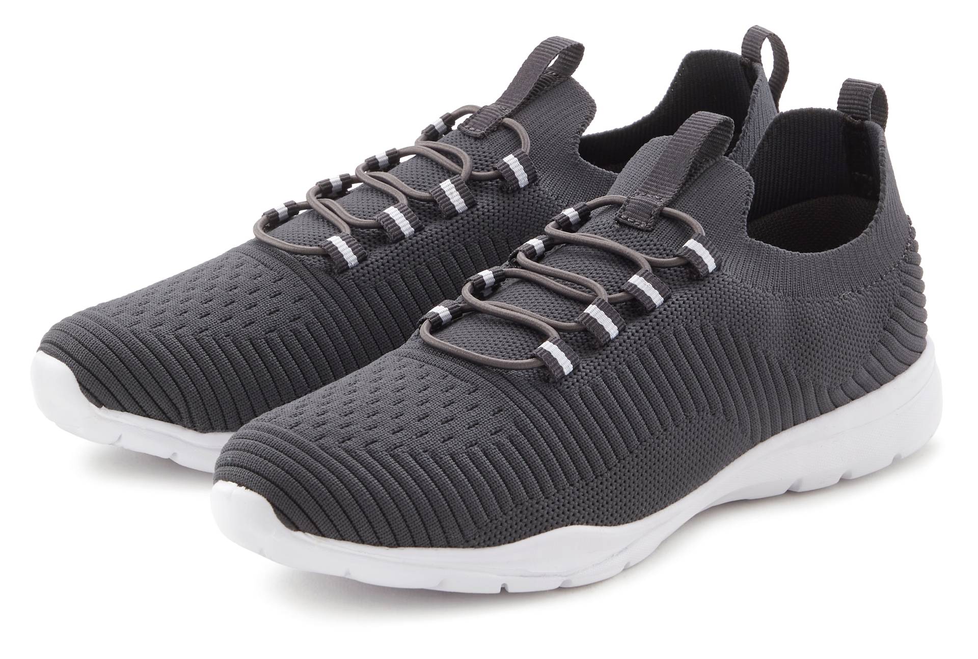 Vivance Sneaker, Slip In´s, Freizeitschuh, Halbschuh superleicht aus Textil VEGAN von Vivance