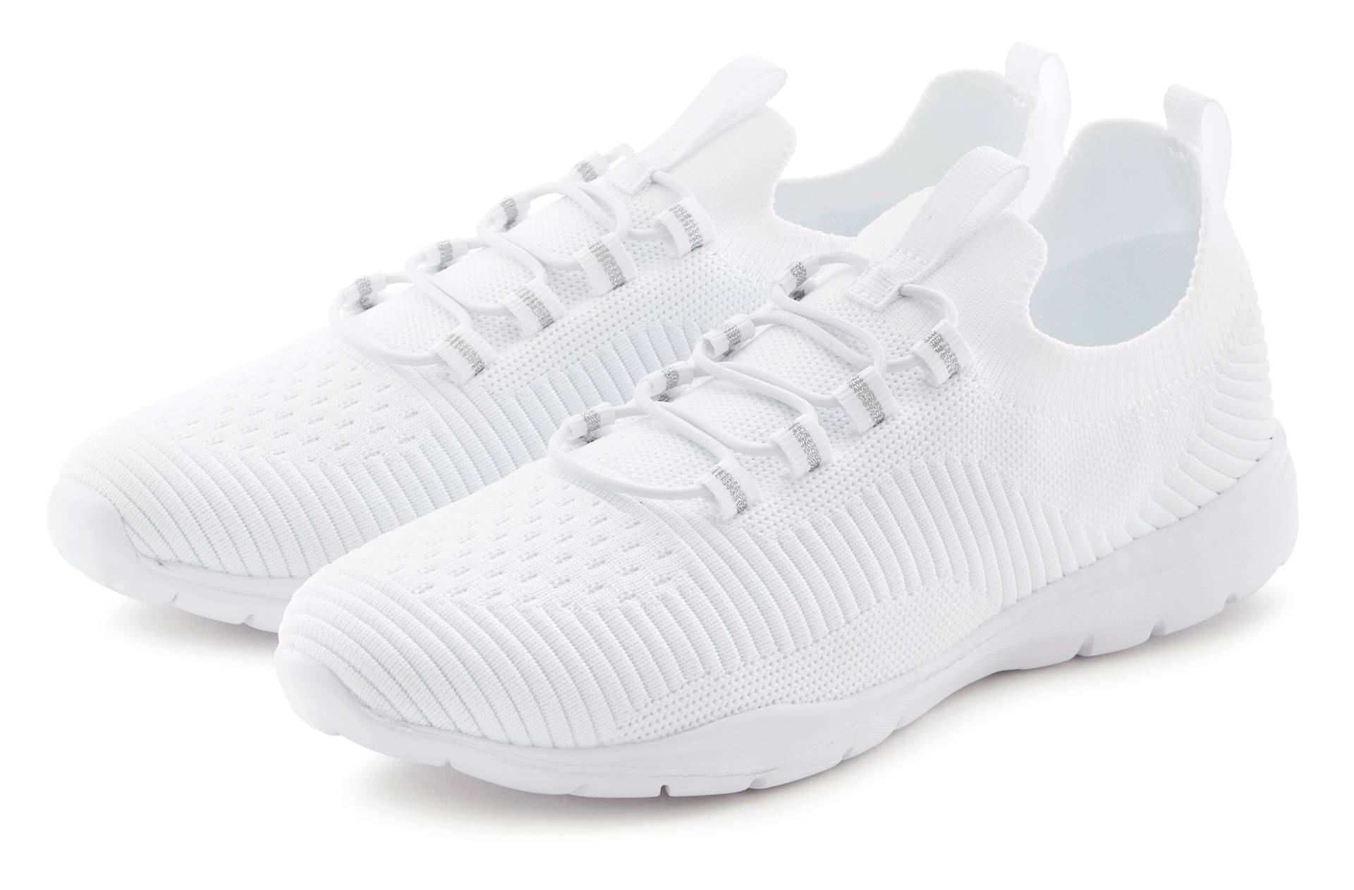 Vivance Sneaker, Slip In´s, Freizeitschuh, Halbschuh superleicht aus Textil VEGAN von Vivance