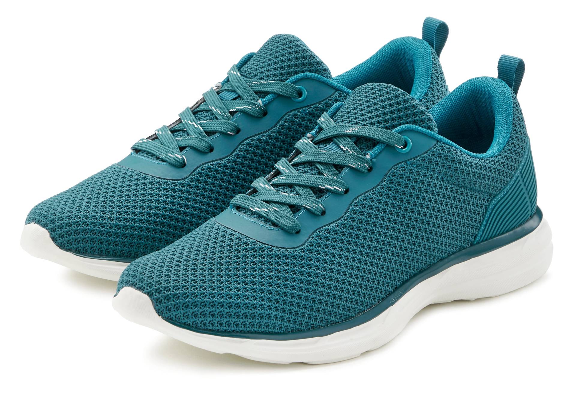 LASCANA Sneaker, Schnürhalbschuh, Halbschuh, Freizeitschuh ultraleicht VEGAN LASCANA Sneaker, Schnürhalbschuh, Halbschuh, Freizeitschuh ultraleicht VEGAN von LASCANA