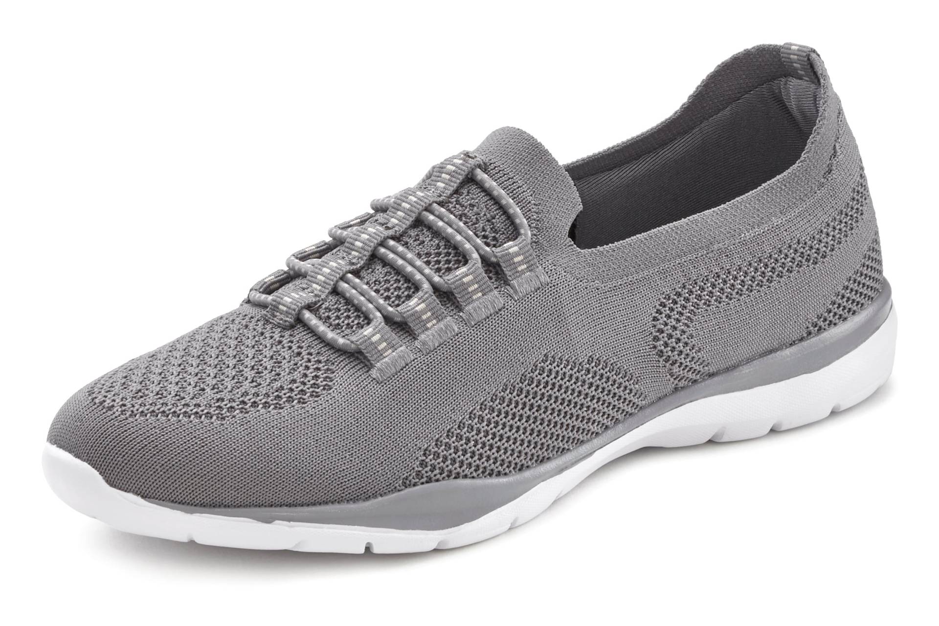 LASCANA Sneaker, Slipper, Halbschuh, zum Reinschlüpfen, leichtes Meshmaterial VEGAN LASCANA Sneaker, Slipper, Halbschuh, zum Reinschlüpfen, leichtes Meshmaterial VEGAN von LASCANA
