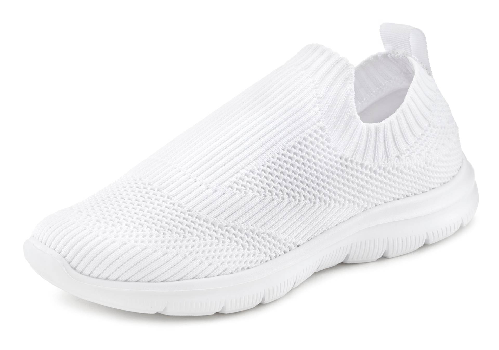 LASCANA Sneaker, Slip In's, Slipper, Halbschuh ultraleicht und zum Reinschlüpfen VEGAN von LASCANA