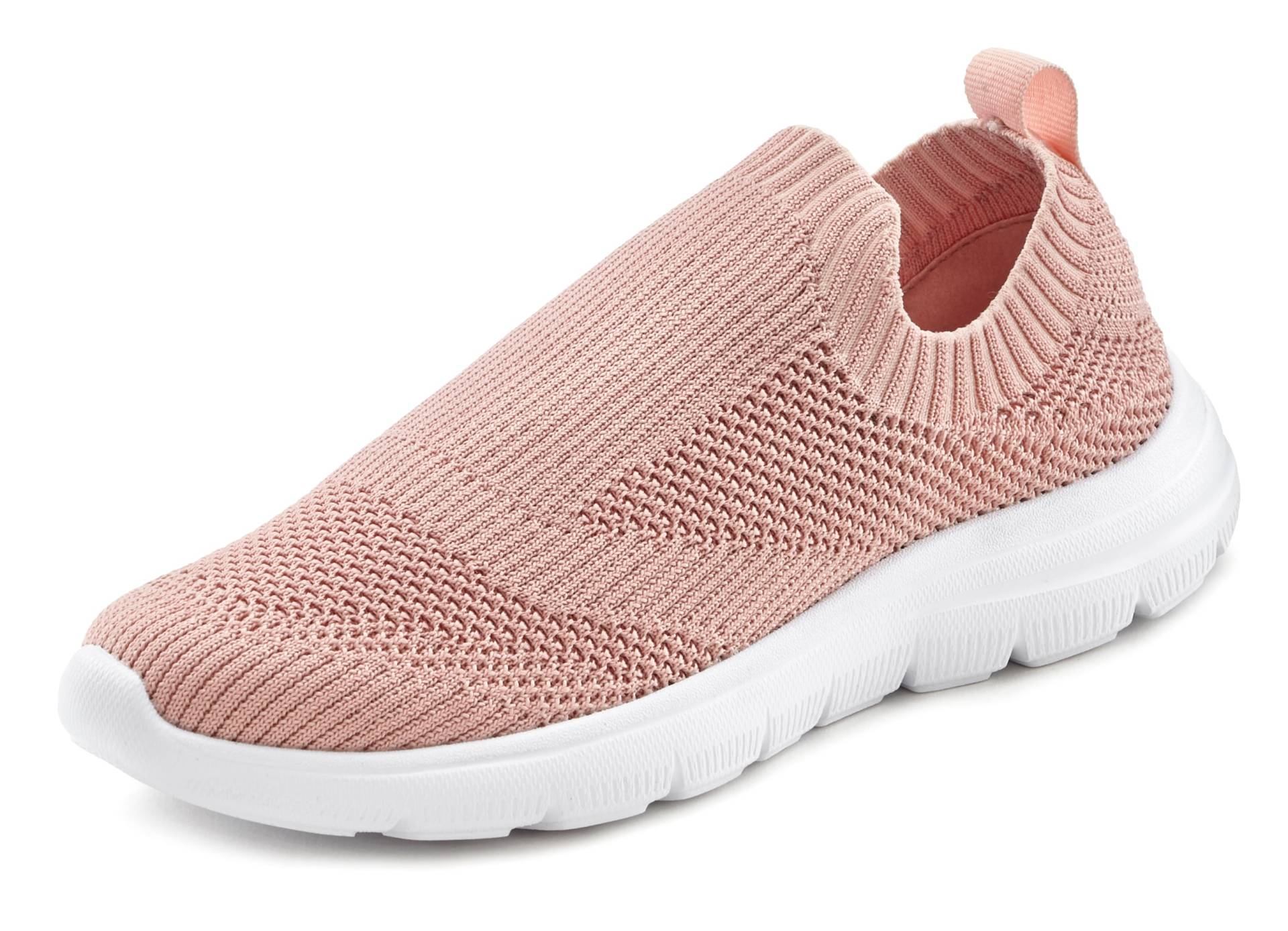 LASCANA Sneaker, Slip In's, Slipper, Halbschuh ultraleicht und zum Reinschlüpfen VEGAN von LASCANA