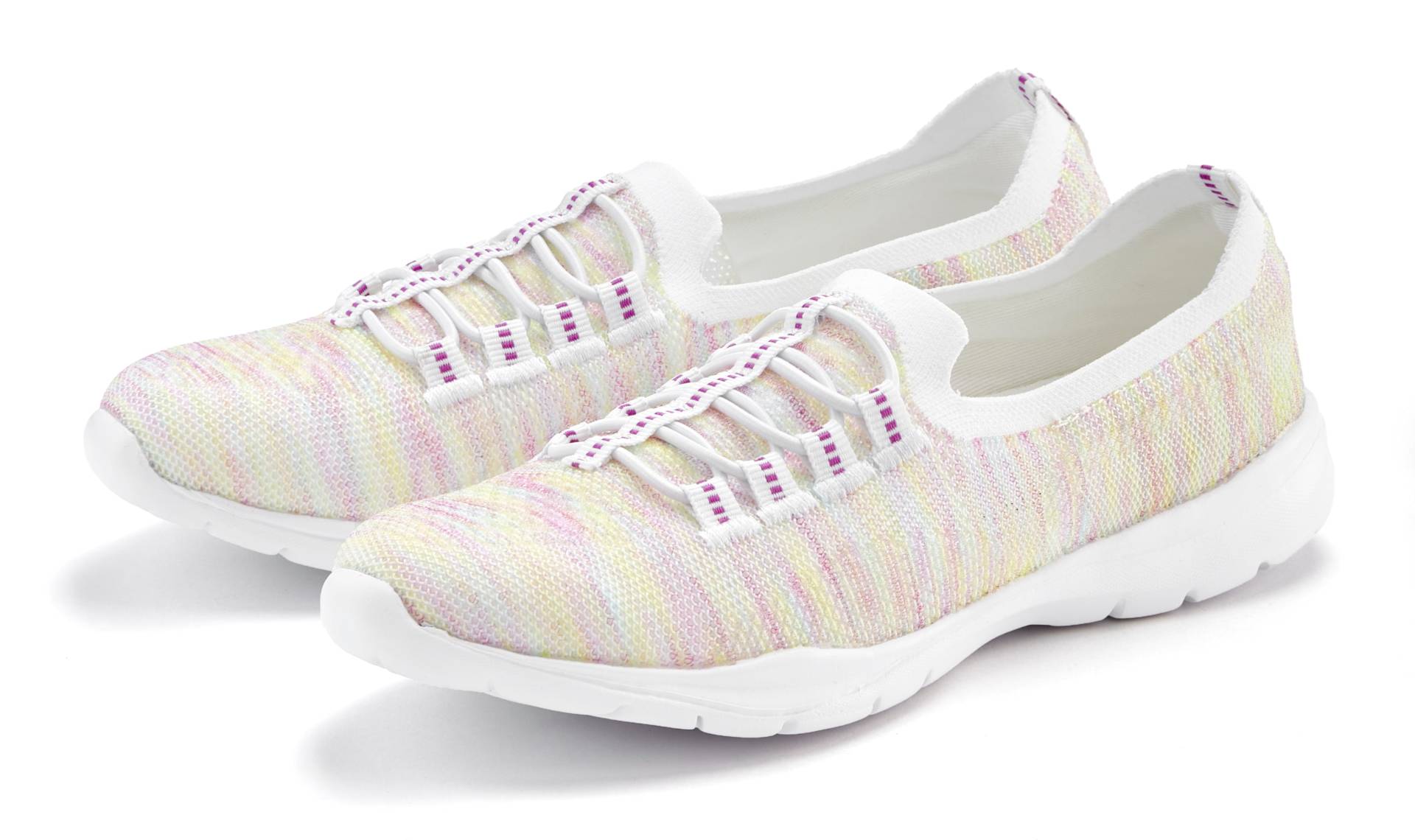 LASCANA Sneaker, Slipper, Halbschuh, zum Reinschlüpfen, leichtes Meshmaterial VEGAN LASCANA Sneaker, Slipper, Halbschuh, zum Reinschlüpfen, leichtes Meshmaterial VEGAN von LASCANA
