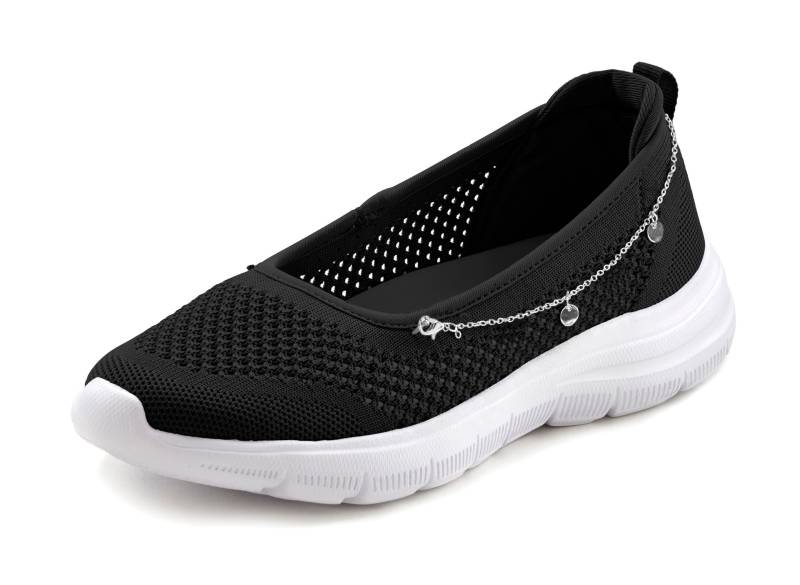 LASCANA Sneaker, Slip-On-Sneaker, Slipper, Ballerina, Halbschuhe VEGAN von LASCANA