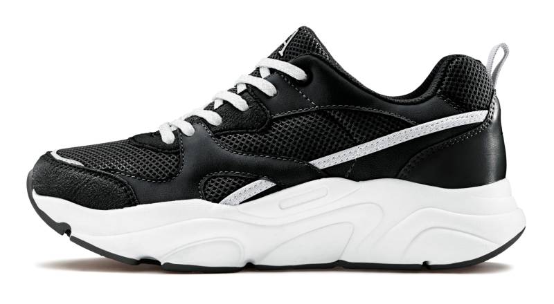 LASCANA Sneaker, mit ultraleichter Chunky-Sohle, Schnürhalbschuh, Freizeitschuh von LASCANA